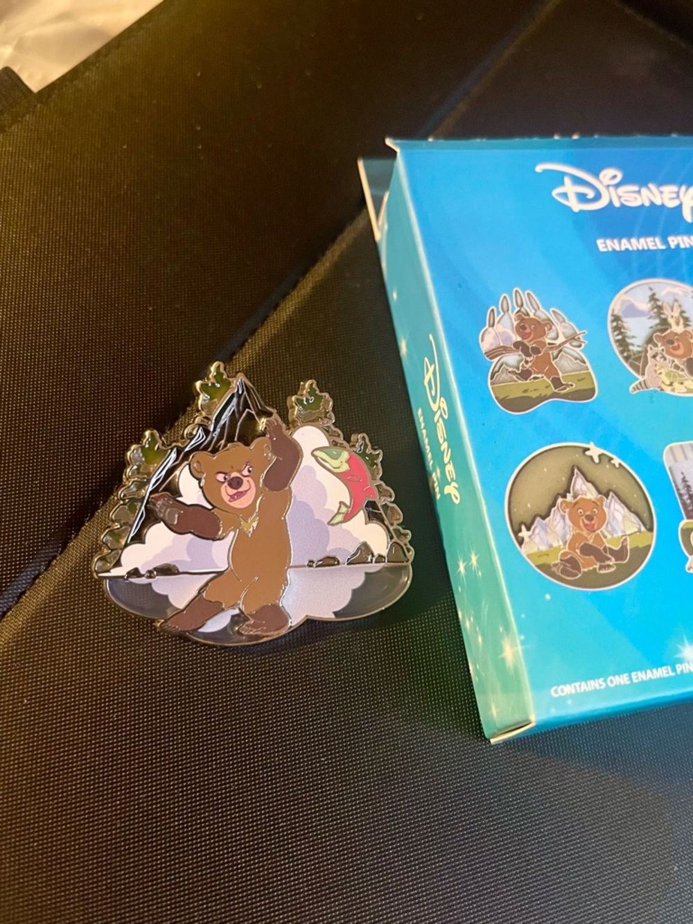 Disney Brother Bear Koda blind box pin